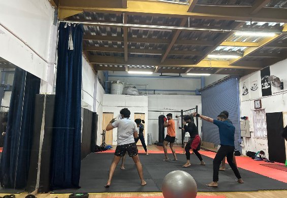 Controlled sparring