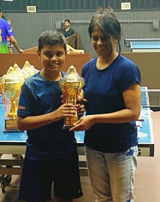 Paanchajanya Table Tennis Academy award