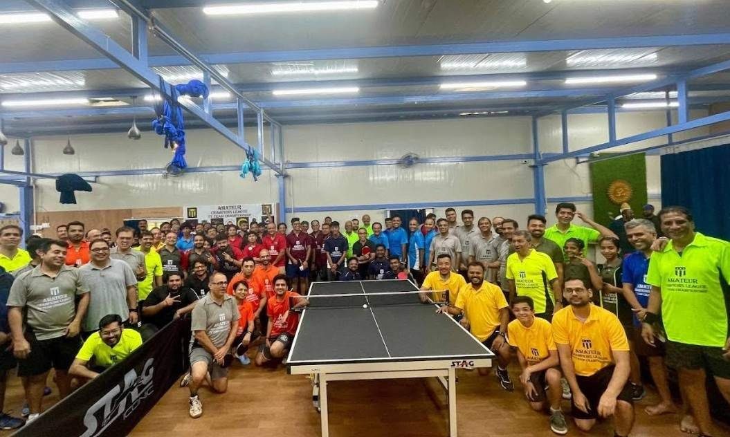 Our squad at the Amateur Champions League team championship
