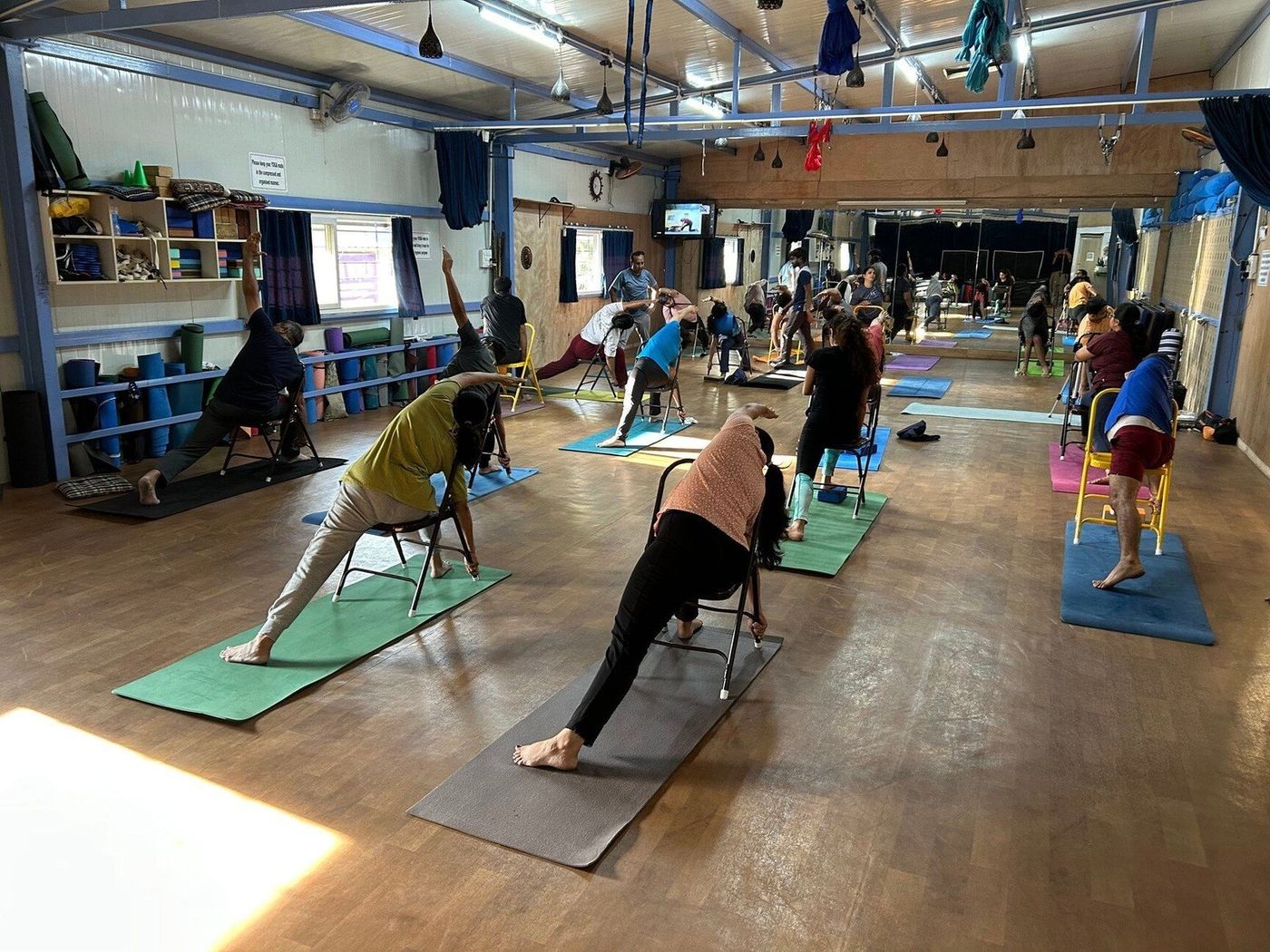Chair supported practice for every body